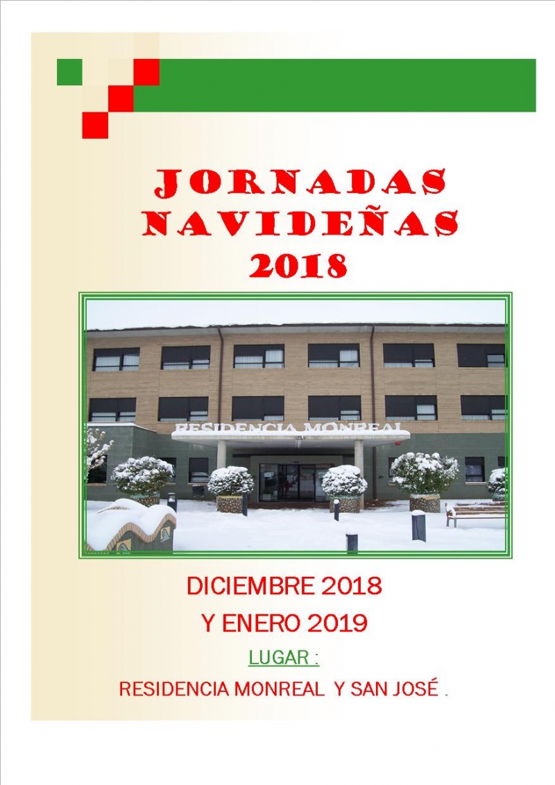 Jornadas Navideñas 2018